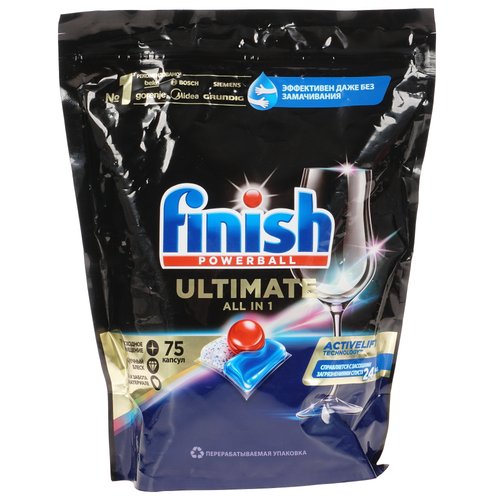 Средство для ПММ Finish Ultimate