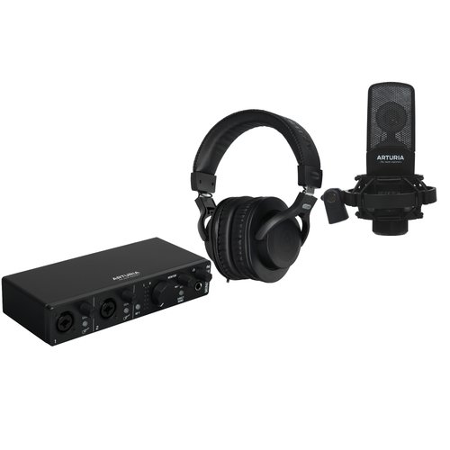 Комплект для звукозаписи Arturia MiniFuse Recording Pack