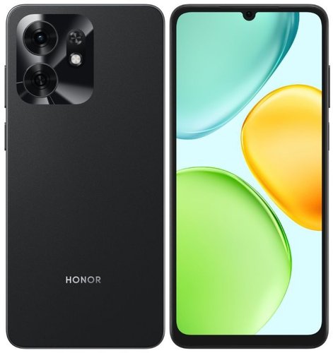 6.75" Смартфон HONOR Play 60A 128 ГБ черный