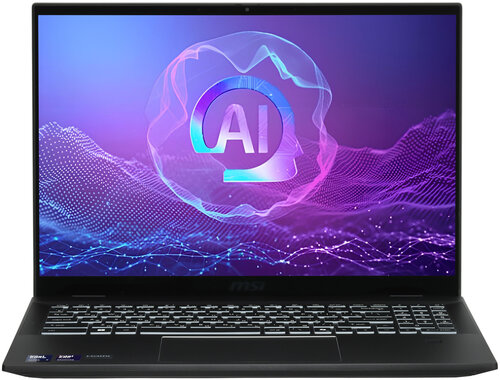 16" Ноутбук MSI Summit 16 AI Evo A2HMTG-047RU черный