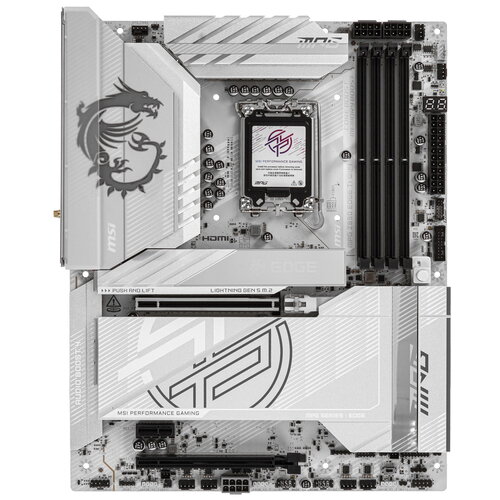 Материнская плата MSI MPG Z890 EDGE TI WIFI