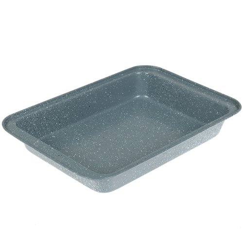 Baking tray Aceline MarbleGrey MGP-37R gray