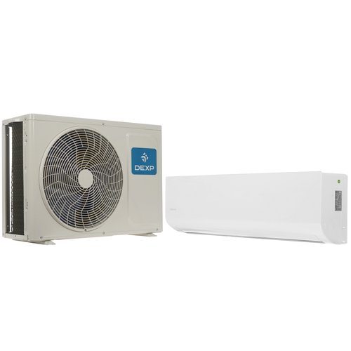 Кондиционер настенный сплит-система DEXP AC-CX18ONF белый
