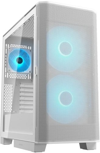 Корпус Cougar Airface Flo RGB White  белый