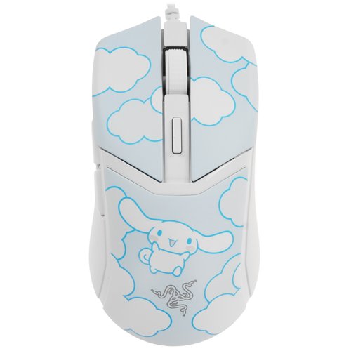 Мышь проводная Razer Cobra Cinnamoroll Limited Edition [RZ01-04650300-R3M1] голубой