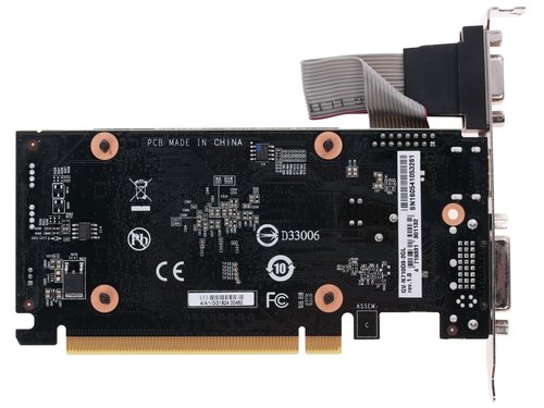 Видеокарта GIGABYTE GeForce GT 710 LP [GV-N710D3-2GL]