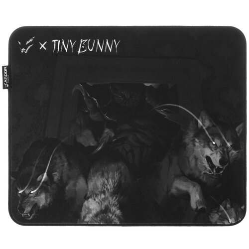 Коврик ARDOR GAMING Tiny Bunny Invasion (M) черный