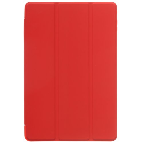 Чехол-книжка  BoraSCO для KENSHI H10/ H11/ Pad H15 красный
