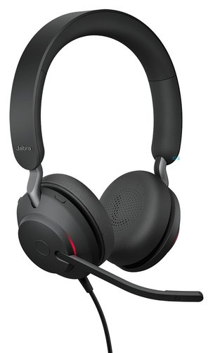 Проводные наушники Jabra Evolve2 40  черный 2020