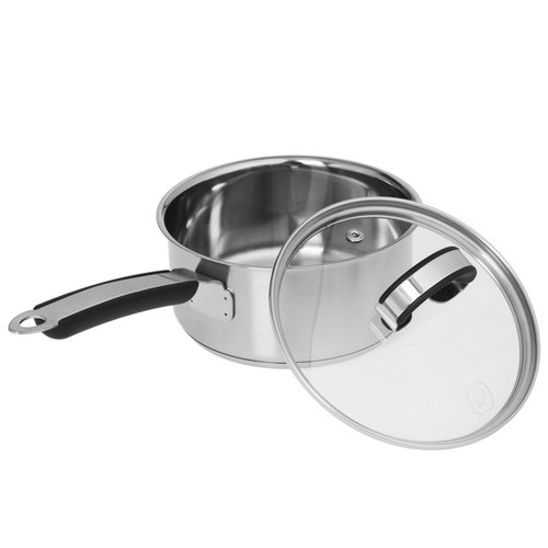 Ковш Rondell Brando RDS-1803 1.3 л серебристый