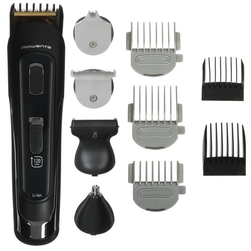 Trimmer Rowenta Selectium Xpert TN9461F4 black