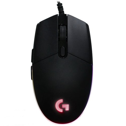 Mouse wired Logitech G102 LIGHTSYNC [910-005808] black