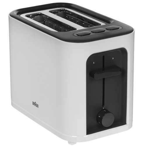 Тостер Braun HT 3000 WH белый