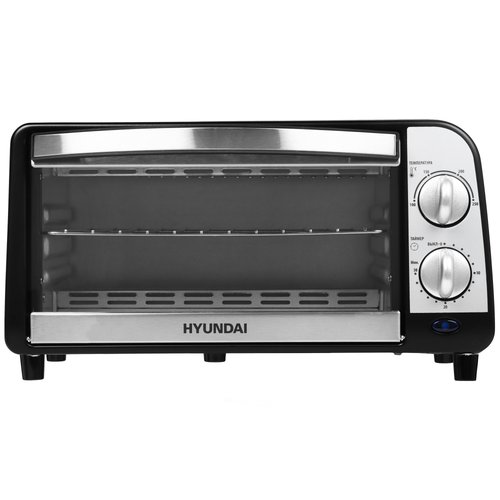 Мини-печь Hyundai MIO-HY071 серебристый