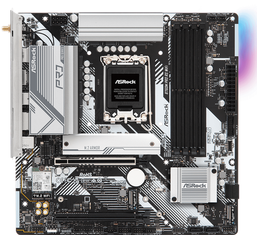 Материнская плата ASRock B760M Pro RS WiFi