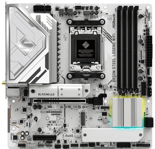 Материнская плата ASRock B850M Steel Legend WiFi