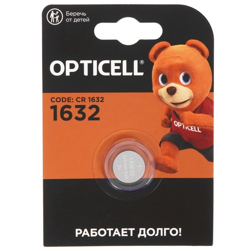 Батарейка Opticell Specialty CR1632