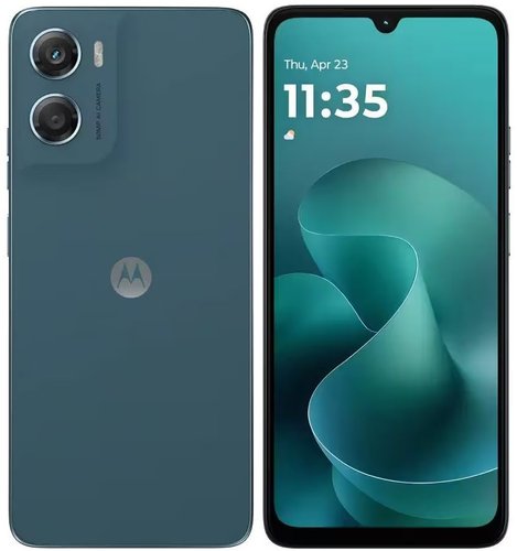 6.88" Смартфон Motorola Moto G06 Power 256 ГБ синий