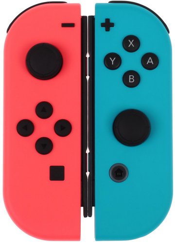 Игровой контроллер беспроводной/проводной Nintendo Joy-Con Pair красный