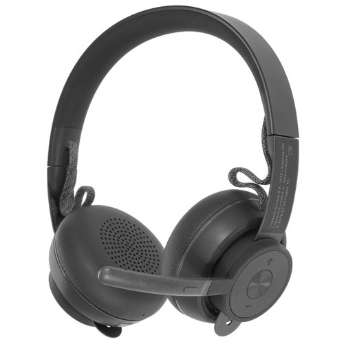Беспроводные наушники Logitech Zone Wireless UC  черный