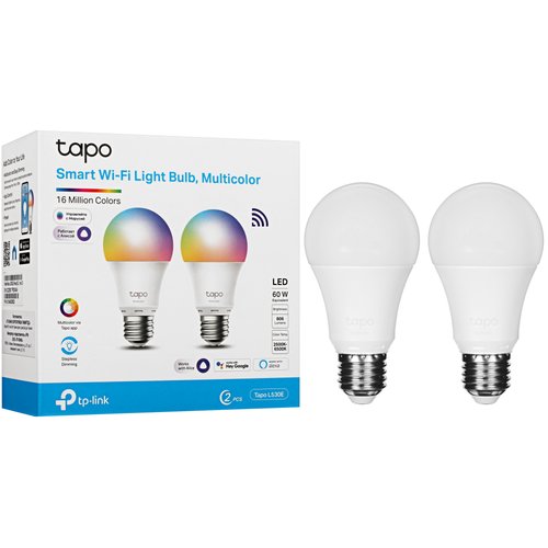 Комплект умных светодиодных ламп TP-Link Tapo L530E