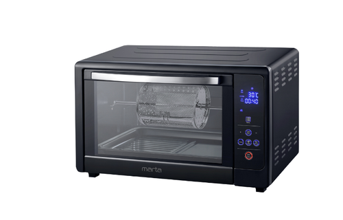 Мини-печь MARTA MT-EO4287C черный