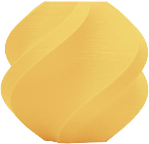 Пластик Bambu Lab PLA Matte желтый