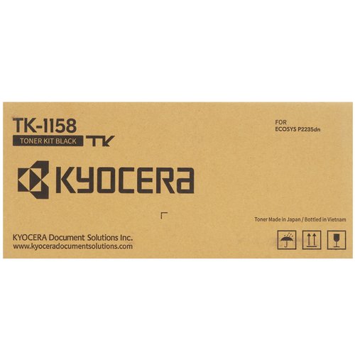 Картридж лазерный Kyocera TK-1158 черный