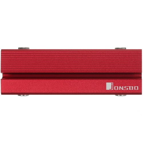 M.2 SSD uchun radiator JONSBO M.2-6 Red