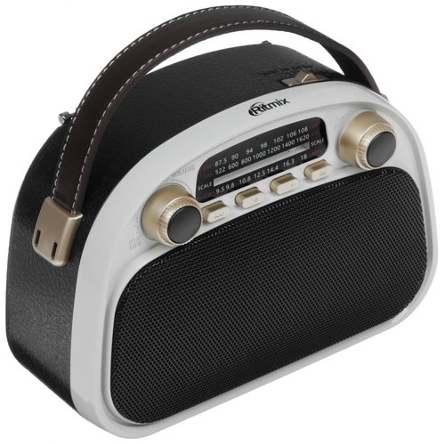 Радиоприемник Ritmix RPR-040 белый