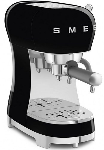 Кофеварка рожковая Smeg ECF02BLEU черный