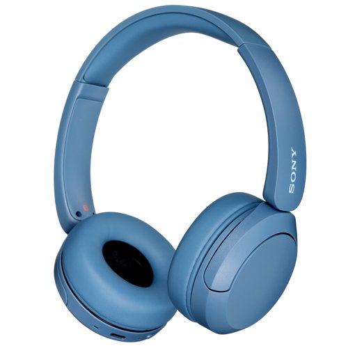 Wireless headphones Sony WH-CH520 blue 2023