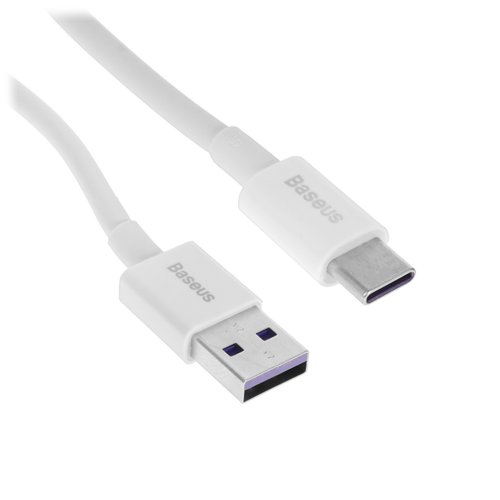 Кабель Baseus USB Type-C - USB Type-A белый