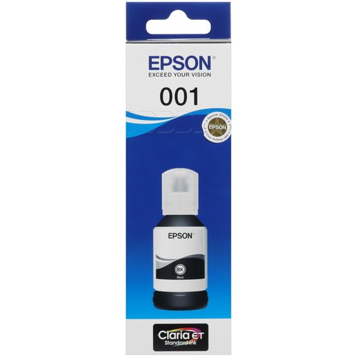 Чернила пигментные Epson T001 (C13T03Y198) черный