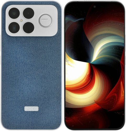 6.9" Смартфон POCO F8 Ultra 512 ГБ синий
