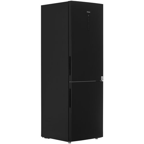 Холодильник с морозильником   Haier C4F637CBFRGU1 черный