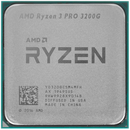 Процессор AMD Ryzen 3 PRO 3200G OEM