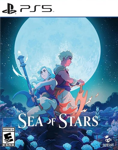 Игра Sea of Stars (PS5)