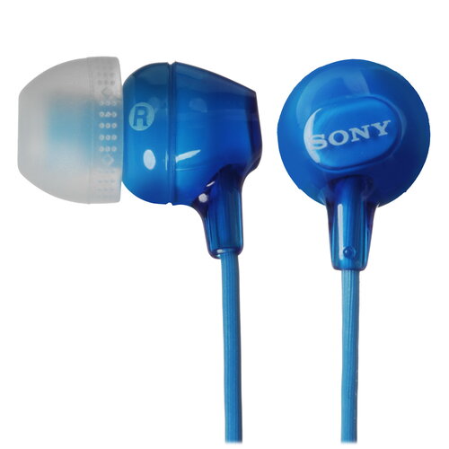 Проводные наушники Sony MDR-EX14APLI  синий 2021