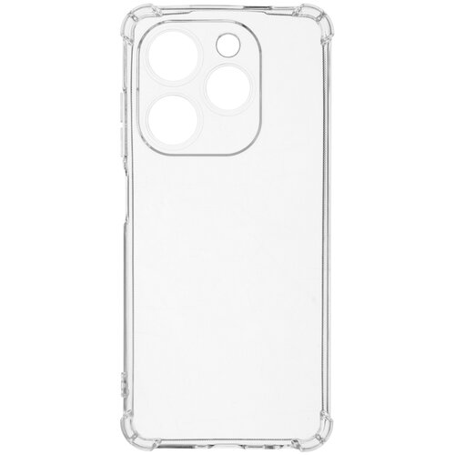 Накладка  DF Angle Case для Tecno SPARK 20C/ GO 2024 прозрачный