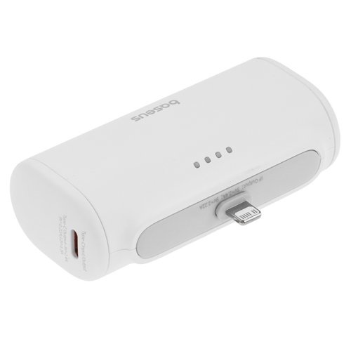 Портативный аккумулятор Baseus Compact Fast Chargin Power Bank iP Edition белый