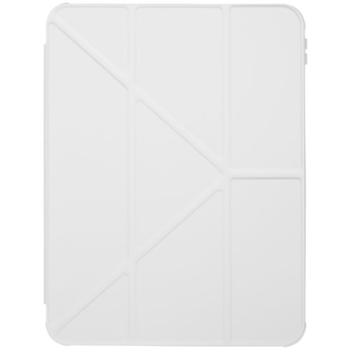 Чехол-книжка  Aceline Clear для Apple iPad (11th Gen) серый