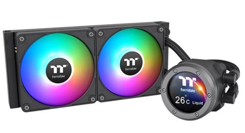 Система охлаждения Thermaltake TH240 V2 Ultra EX ARGB Sync черная