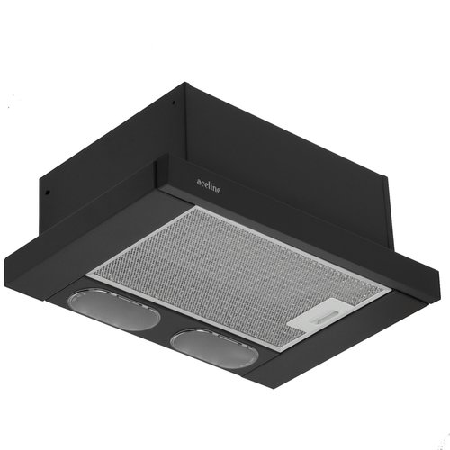 Вытяжка телескопическая Aceline ET-45B черный/черный