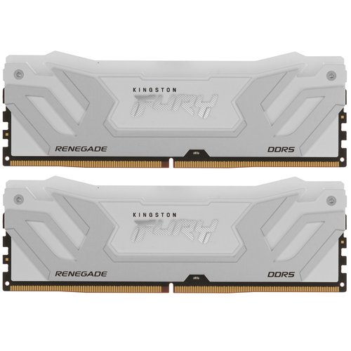 Оперативная память Kingston Fury Renegade White RGB [KF588CU42RWAK2-48] 48 ГБ