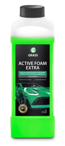 Автошампунь для бесконтактной мойки GRASS Active Foam Extra