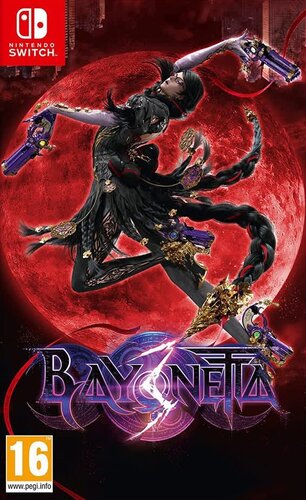 Игра Bayonetta 3 (Switch)