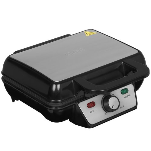 Waffle maker Kitfort КТ-1620 silver