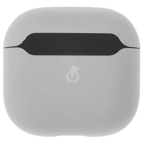 Чехол Ubear  для Apple AirPods 4, Apple AirPods 4 Pro, серый