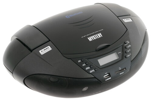 Купить Магнитола Mystery BM-6118UB Black в интернет-магазине DNS ...